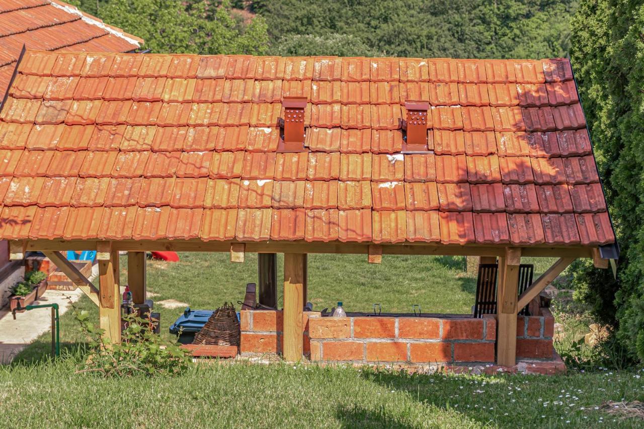 Apartmani Lunija Gornji Milanovac Exterior foto