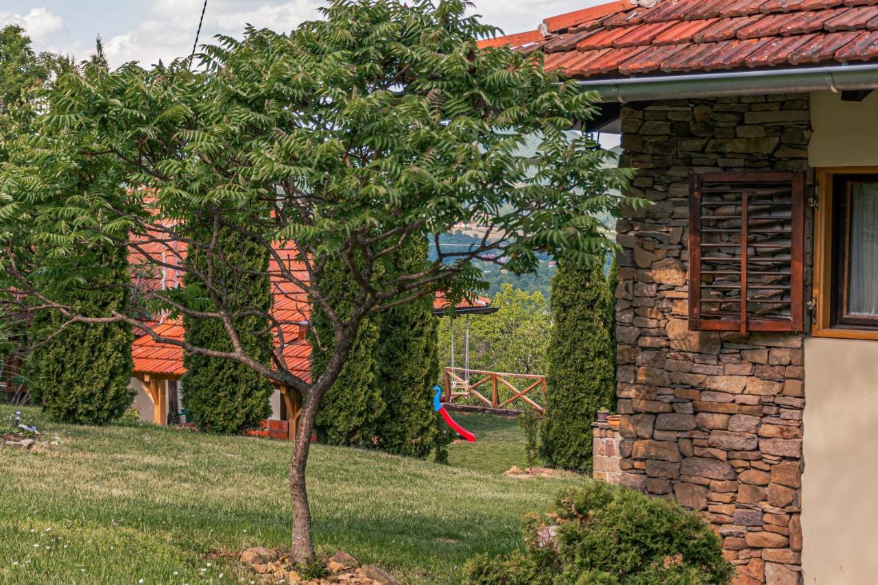 Apartmani Lunija Gornji Milanovac Exterior foto