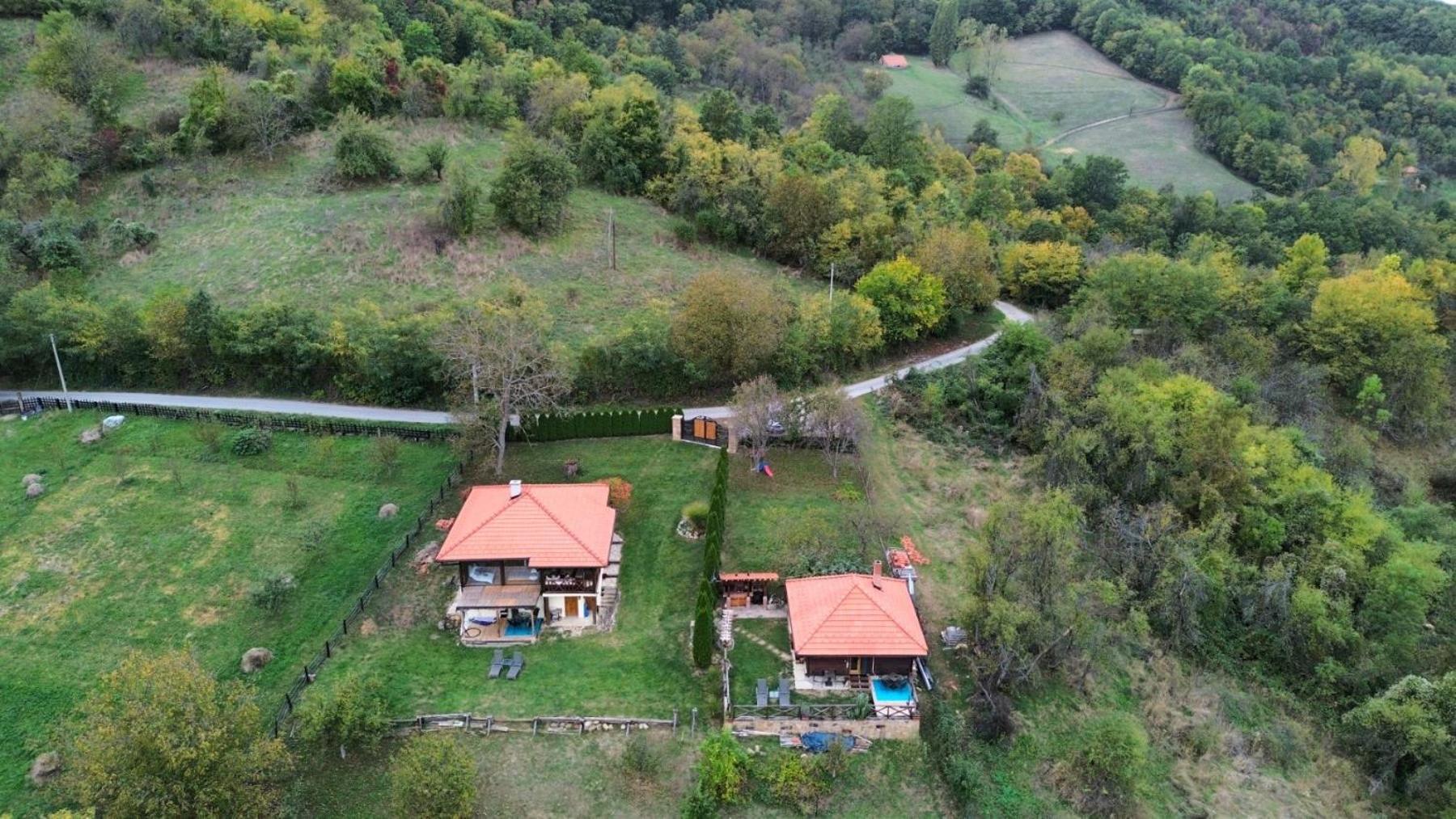 Apartmani Lunija Gornji Milanovac Exterior foto